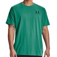 T-shirt Vert Homme Under Armour Sportstyle