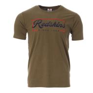 T-Shirt Kaki Homme Redskins TS6074