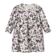 Robe Fleuris Écru Fille Name it Naline pas cher