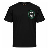 T-Shirt Noir Homme Kaporal Till pas cher