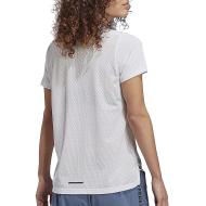 T-Shirt Blanc Femme Adidas Agr vue 2