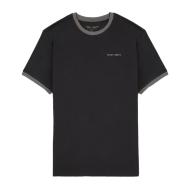 T-shirt Noir Homme Teddy Smith 2R