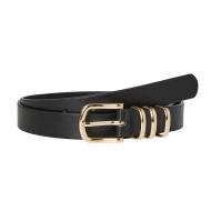 Ceinture Noir Femme Vero Moda Coated Belt