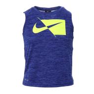 T-shirt Bleu Garçon Nike 86H742 pas cher