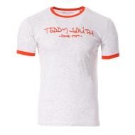 T-shirt Blanc Chiné homme Teddy Smith ticlass 3