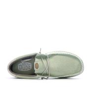 Chaussures Vert/Blanc Homme Hey Dude Stone vue 4