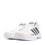 Chaussures de Basketball Blanches Homme Adidas Pro Model 2G vue 6