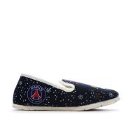 Pantoufles Marine Homme PSG Cinoel vue 2
