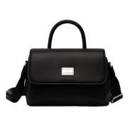 Sac à Main Noir Femme Tommy Hilfiger Tjw American Cool pas cher