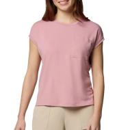 T-Shirt Rose Femme Columbia Boundless Trek pas cher