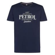 T-Shirt Marine Homme Petrol Industries Classics
