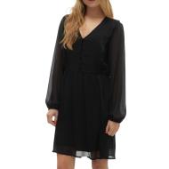 Robe Noir Femme Vero Moda Juna