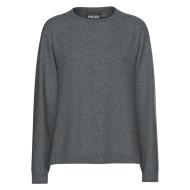 Pull Gris Femme Pieces Bree Knit pas cher