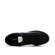 Baskets Noir/Blanc Homme Calvin Klein Jeans Retros vue 4