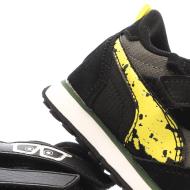 Baskets Noir/Jaune Junior Puma Rider FV Spongebob vue 7
