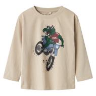 T-Shirt beige Garçon Name it Mthor