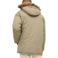 Parka Marron Homme Jack & Jones Craft vue 2