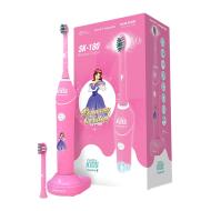 Brosse à Dents électrique Rose Fille Prodental Sk-180 Princess Cristal pas cher