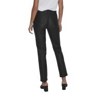 Jean Enduit Noir Femme Vila Commit vue 2