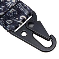Porte-clé Noir à Motifs Femme Superdry Vintage Key Fob vue 2