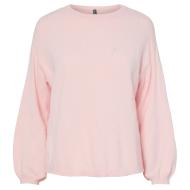 Rosa Damenpullover Pieces Naomi günstig