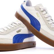 Basket Blanc/Bleu Femme Puma Club Ii Era vue 7