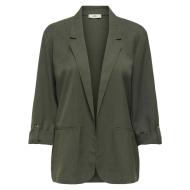 Veste Blazer Kaki Femme JDY Nina pas cher