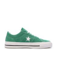 Baskets Vertes Homme Converse One Star Pro vue 2