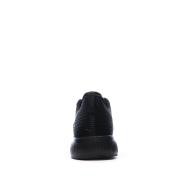 Baskets Noires Femme Skechers Bobs Squad Tough Talk vue 3