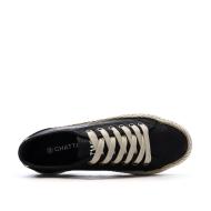 Schwarze Sneakers Women Chattawak Summer Ansicht 4