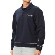 Calvin Klein Jeans Men’s Navy Terry Sweatshirt