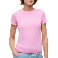 T-shirt Rose Femme Tommy Hilfiger Tjw C pas cher