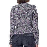 Blouse Violette Femme Kaporal Veyzi vue 2