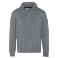 Schott Jersey Gris Hombre PLB127