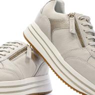 Baskets à plateforme Beige Femme Geox Kency vue 7