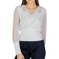 Blouse Blanche Femme Morgan Matières pas cher