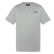 T-Shirt Gris Garçon Schott RODE pas cher