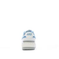 Baskets Blanches/Bleu Femme Nike Gamma Force vue 3