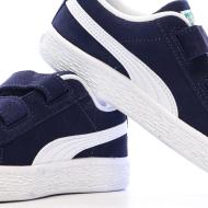 Baskets Marines Garçon Puma Suede Classic vue 7