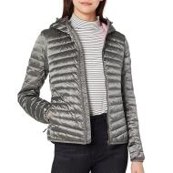 Doudoune Grise Femme Superdry Hyper Core pas cher
