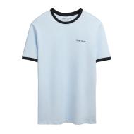T-shirt Bleu Homme Teddy Smith 2R 11016811D