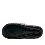 Claquettes Noir Homme Nike Victori One Slide Print vue 2