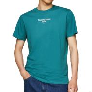 T-shirt Bleu Homme Tommy Hilfiger DM0DM18569-0TT pas cher