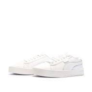 Baskets Blanches Femme Puma Jada POPMETAL vue 6