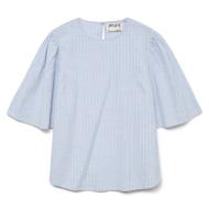 Blouse Bleu Femme Vero Moda Presley 2/4 pas cher