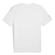T-shirt Blanc Homme Puma 627468 vue 2