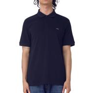Polo Marine Homme Calvin Klein Jeans Thermo Tech Pique pas cher