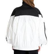 Veste Noire/Blanche Femme Adidas Tracktop vue 2