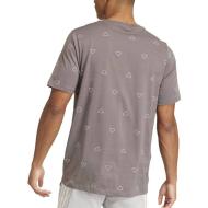 Camiseta gris para hombre Adidas IU0283 ver 2
