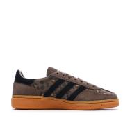 Baskets Marrons Femme Adidas Spezial Leopard vue 2